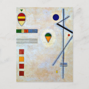 Kandinsky - Von-Zu, berömd teckningar Vykort