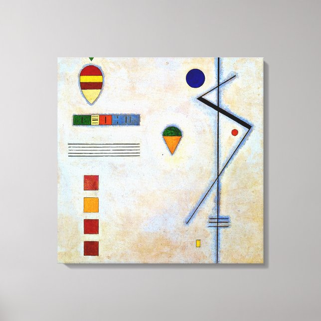 Kandinsky - Von-Zu Canvastryck (Framsida)