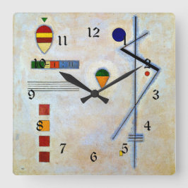 Kandinsky - Von-Zu Fyrkantig Klocka