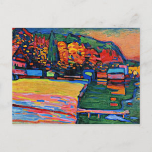 Kandinsky - vykort för Sjö Starnberg