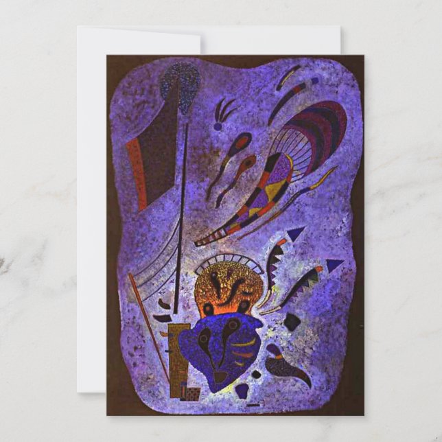 Kandinsky - vykort - Twilight (Framsida)