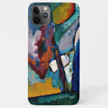 Kandinsky - Waterfall, abstrakt konst