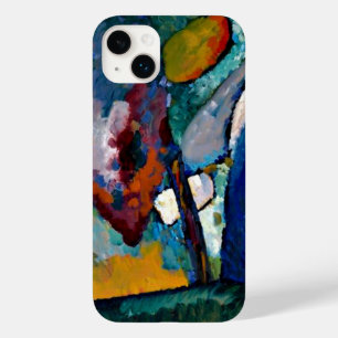 Kandinsky - Waterfall, berömd-målning,