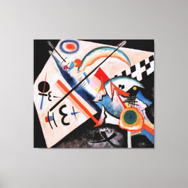KANDINSKY - WHITE KOR - 1922 - Bauhaus - Canvastryck