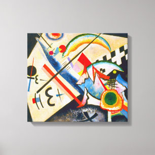 Kandinsky White Kor Canvastryck