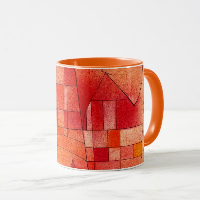 Kandinsky - Yellow Pink Mugg (Framsida höger)