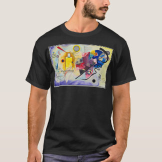 Kandinsky YellowRedBlue T Shirt