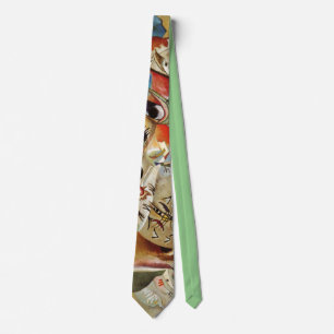 Kandinsky's Abstrakt Composition Painting Slips