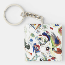 Kandinsky's Abstrakt Painting Artwork