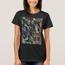 Kandinsky's Abstrakt Painting Artwork T Shirt