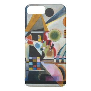 Kandinsky's Abstrakt Painting Swinging