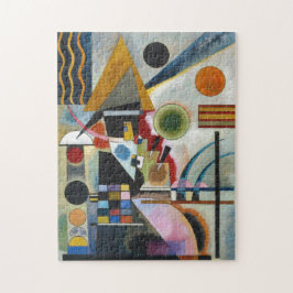 Kandinsky's Abstrakt Painting Swinging Pussel