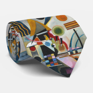 Kandinsky's Abstrakt Painting Swinging Slips