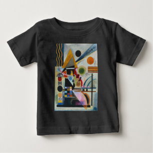 Kandinsky's Abstrakt Painting Swinging T Shirt