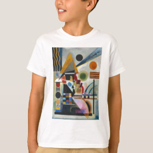 Kandinsky's Abstrakt Painting Swinging Tee