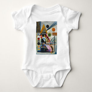 Kandinsky's Abstrakt Painting Swinging Tee Shirt