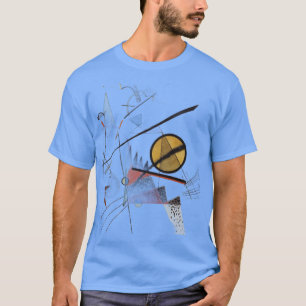 Kandinskys abstrakta målning konstverk t shirt