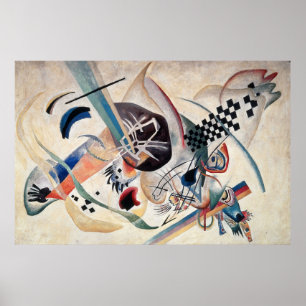 Kandinsky's Composition Abstrakt Painting Poster