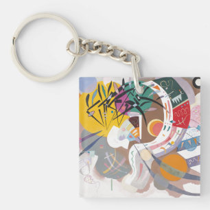 Kandinsky's Dominant Curve Abstrakt Art Painting