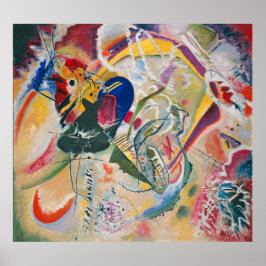 Kandinskys improvisation 35 poster