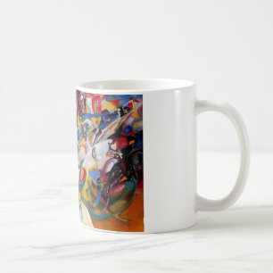 Kandinskys sammansättning VII Kaffemugg