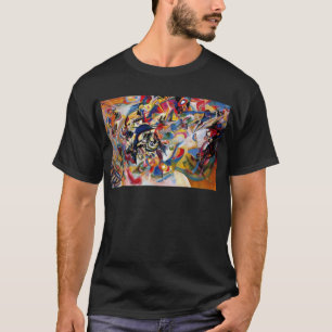 Kandinskys sammansättning VII T-shirt