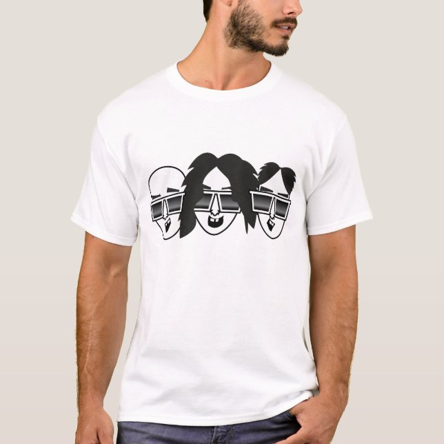 kändis för musiker för phil collinsbild tee (Framsida)