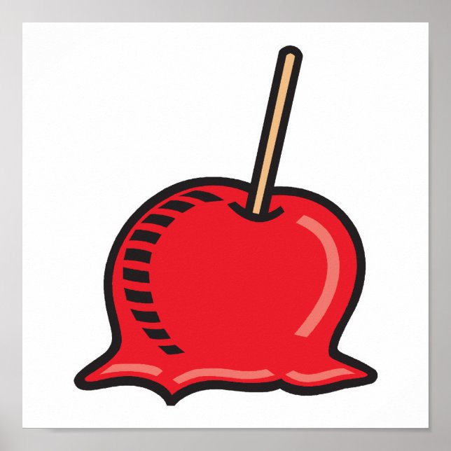 kandisäpple poster (Framsidan)