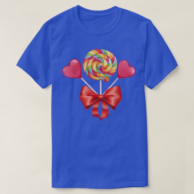 Kandisätningar för kvinnor, barn, Manar, sötsaker  T Shirt (Design framsida)