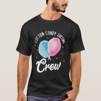 Kandisering av Crew Candy Stick Cones Floss T Shirt