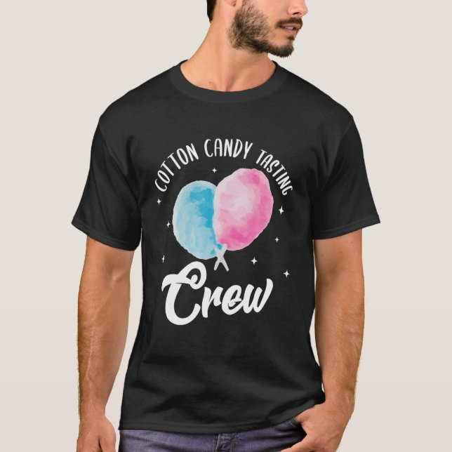 Kandisering av Crew Candy Stick Cones Floss T Shirt (Framsida)