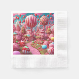 kandisland A Pappersservett