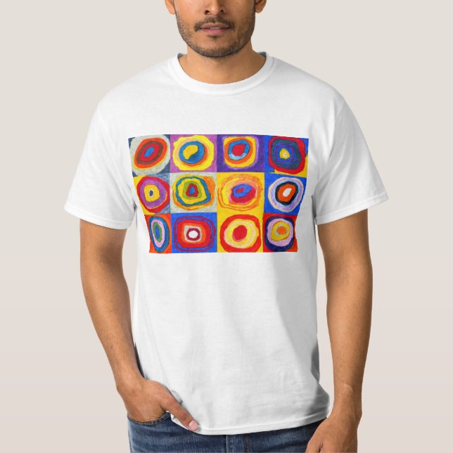 Kandisnky Circles T-shirt (Framsida)