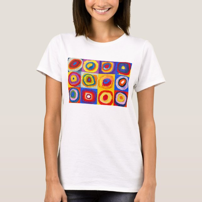 Kandisnky Circles T-shirt (Framsida)