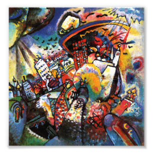 Kandisnky Moskva I Fototryck