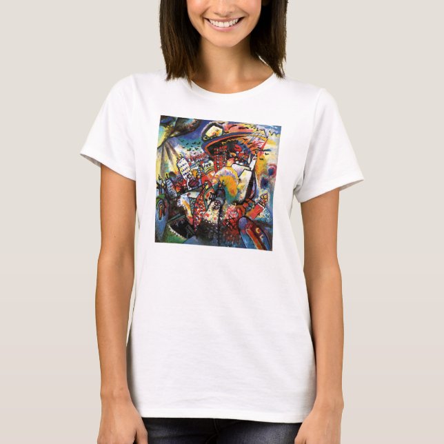 Kandisnky Moskva I T-shirt (Framsida)