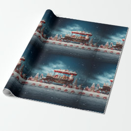 Kandisockar för julgranar 3 presentpapper