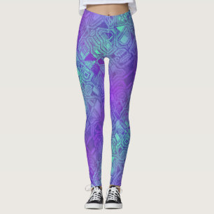 Kandispommar - bärblått: leggings
