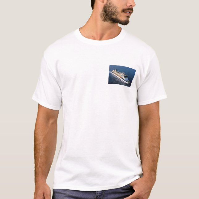 KändistoppmöteT-tröja w/Itinerary Tee Shirt (Framsida)