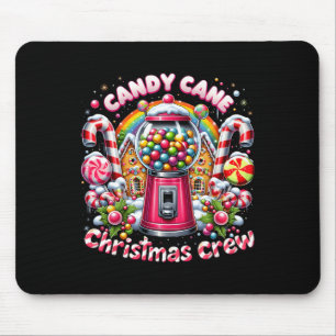 Kanditäkerhet i julhuset Candy cane kan Musmatta
