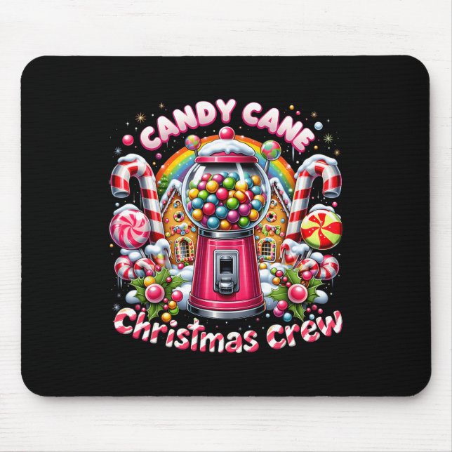 Kanditäkerhet i julhuset Candy cane kan Musmatta (Framsidan)