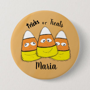 Kanditknapp för leende Halloween Maj Knapp