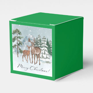 Kandlåda för CHRISTMAS Presentaskar