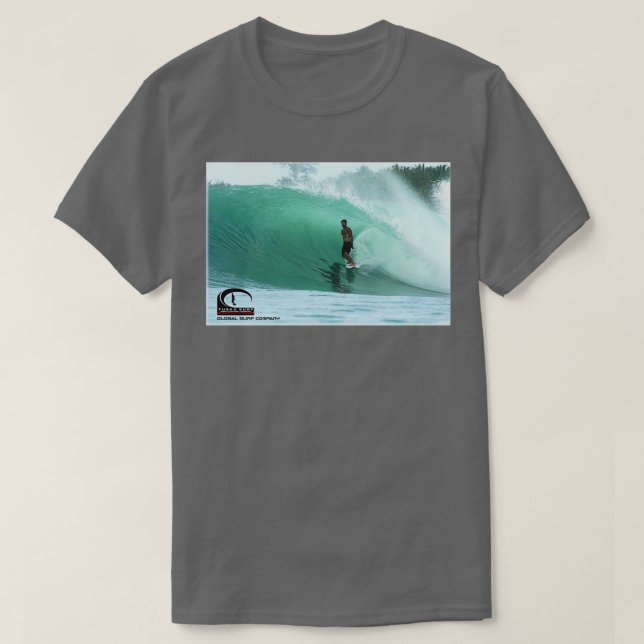 kandui-surfans resurser t shirt (Design framsida)