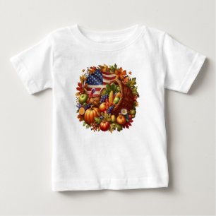 Kandutandning av kalkon i USA/Amerika/Thanksgiving T Shirt