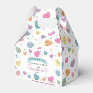 Kandy Birthday eller Baby Shower Favbox Presentaskar