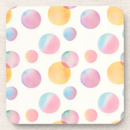 Kandy Bubbles-Underlägg av hårdplast Underlägg