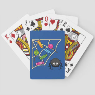 Kandy Catcher spider Casinokort