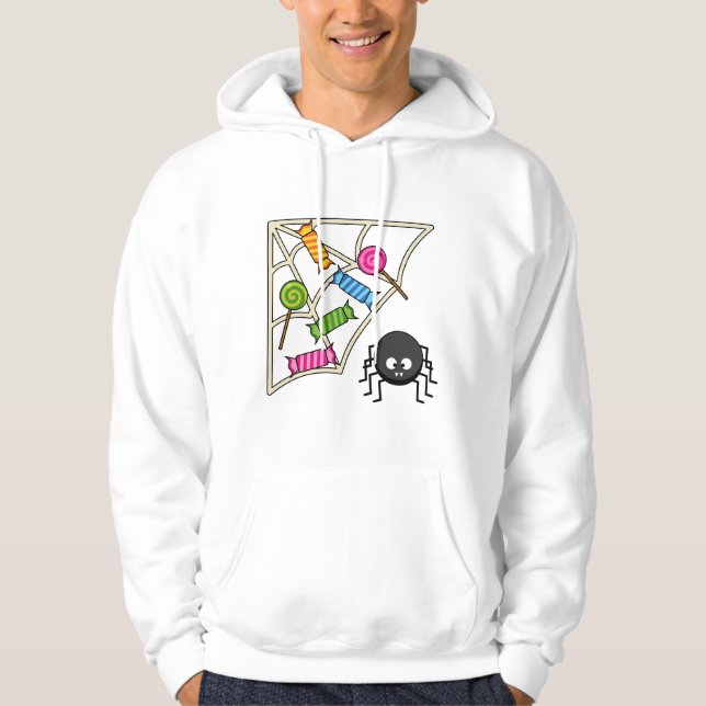 Kandy Catcher spider Hoodie (Framsida)