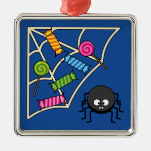 Kandy Catcher spider Julgransprydnad Metall